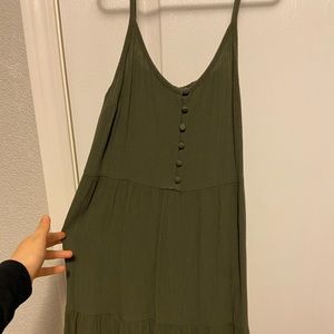 Green Summer Dress